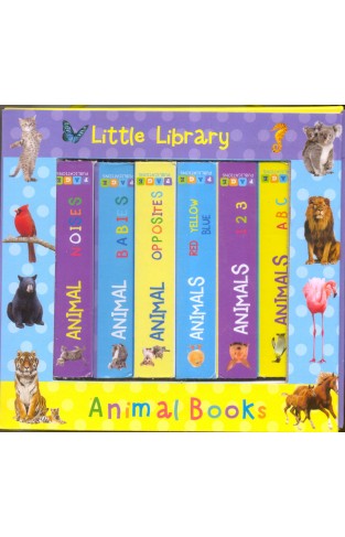 Little Library Animal Books